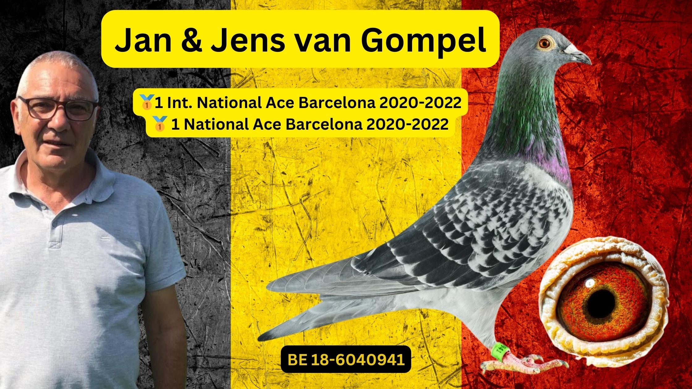 Jan & Jens Van Gompel: the home of the 1 Int. National Ace Barcelona 2020-2022
