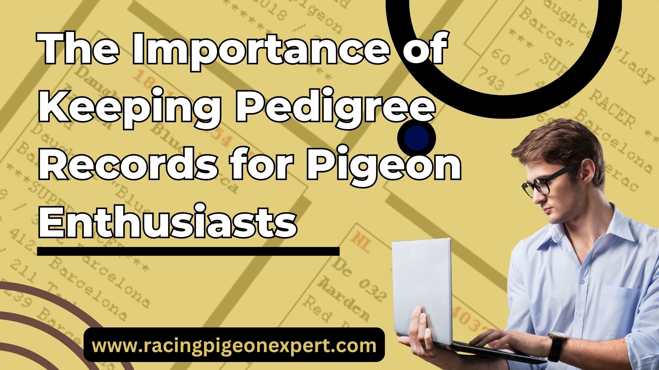 The Importance of Keeping Pedigree Records for Pigeon Enthusiasts